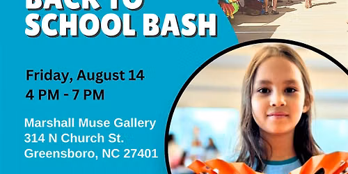 Kids Market Back to School Bash