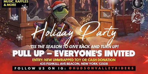 Holiday Party: Toy Drive
