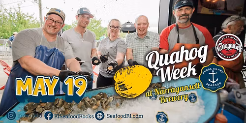 Quahog Week at Narragansett Brewery