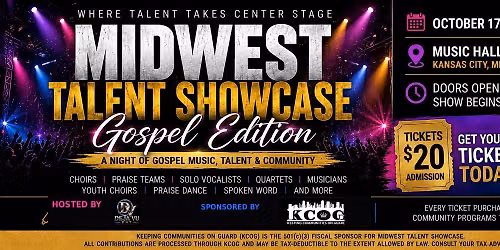 Midwest Talent Showcase - Gospel Edition