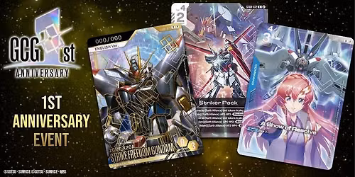 Gundam 1st Anniversary Event