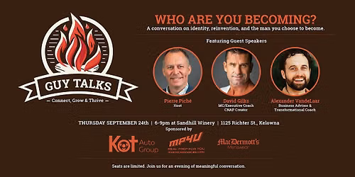GUY TALKS -Who Are You Becoming? \u2014 The Man in the Mirror