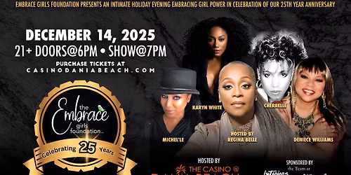 Embrace Girls Foundation Presents An Intimate Holiday Evening Embracing Girl Power In Celebration of
