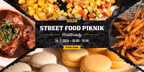 Street food piknik Pod\u011bbrady 2026