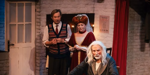 Ronald Harwood Garderobiany (The Dresser), re\u017c. Dan Jemmett