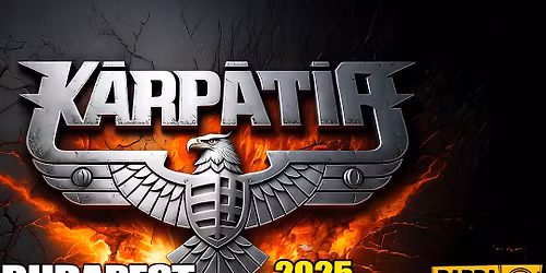 K\u00c1RP\u00c1TIA \/\/\/ BUDAPEST \/\/\/ BARBA NEGRA