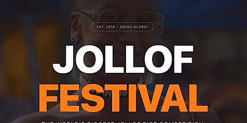 Jollof Festival - DAL '26