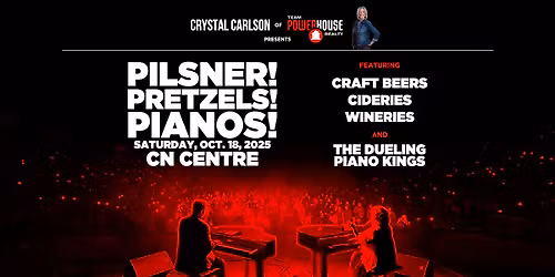 PILSNER! PRETZELS! PIANOS!