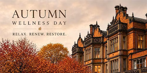 Autumn Wellness Retreat 