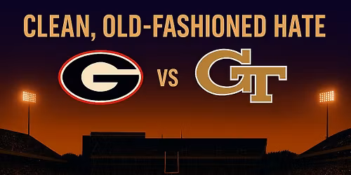 Cheer on the Dawgs vs. Georgia Tech at Top Dawg Tavern & Pizzeria