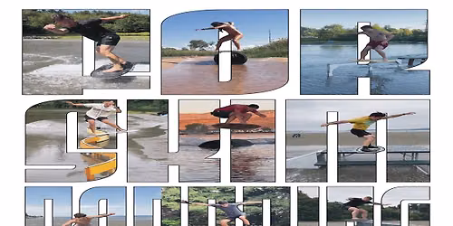 FOR SKIMBOARDING 