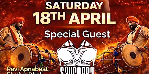Desi Night Manchester ft. Saj Cobra This Saturday