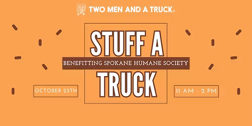 Stuff-a-Truck for the Spokane Humane Society