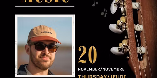 Join us for an amazing evening with artist Pat Gillespie for some amazing live music!