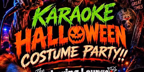 Karaoke Halloween \ud83c\udf83 Costume Party! w\/DJLyfesABeach!