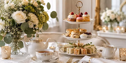 From Brokenness to Hope \u2013 Official Book Launch Afternoon Tea, Sopwell House