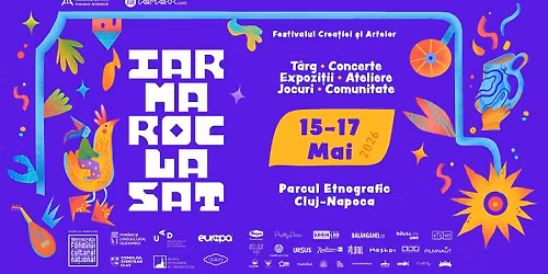 IARMAROC la Sat - Festivalul Crea\u021biei \u0219i Artelor - Edi\u021bia a III-a