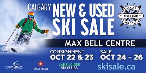 Calgary New & Used Ski Sale
