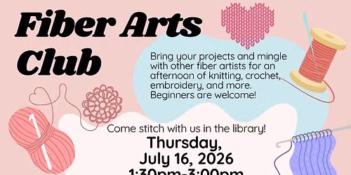 Fiber Arts Club