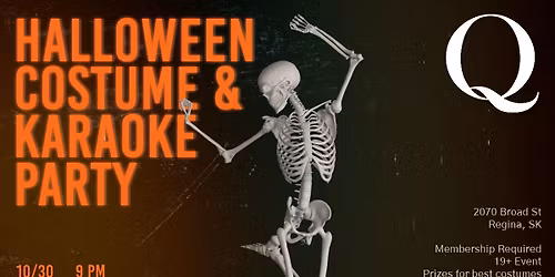Halloween Karaoke & Costume Contest