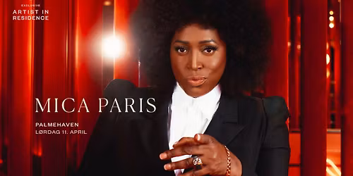 Mica Paris i Palmehaven