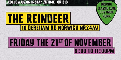 Time Crisis Live at The Reindeer, Norwich