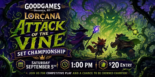 Lorcana - Attack of the Vine! - Set Championship