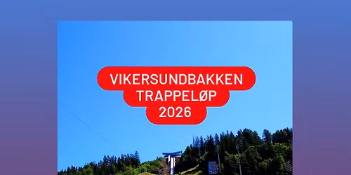 VIKERSUNDBAKKEN TRAPPEL\u00d8P 2026