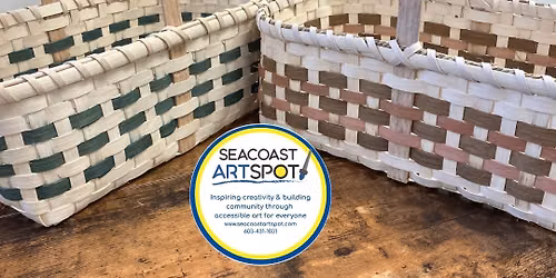 Basket Weaving Workshop: Harvest Basket! $80 + $25 material fee
