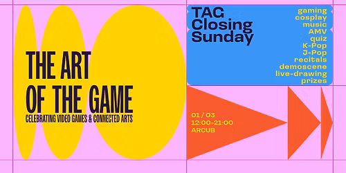 TAG Closing Sunday