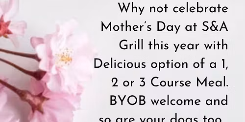 Mothers Day Roast Dinners