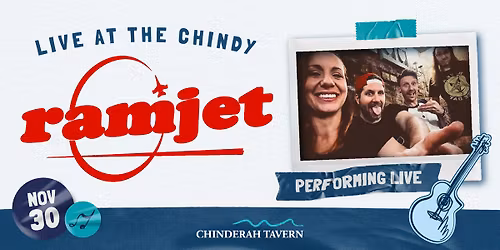 RAMJET Live at The Chindy!