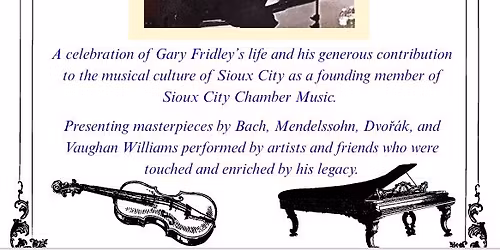 Gary Fridley Memorial Concert