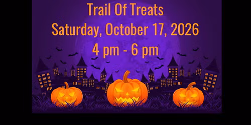 Halloween Trail Of Treats Marion Centre Mall (Next To Rural King)