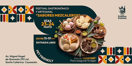 Festival Gastron\u00f3mico y Artesanal Sabores Mezcaleros