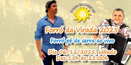 Forr\u00f3 da Virada 2025