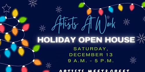 Artists At Work Holiday Open House