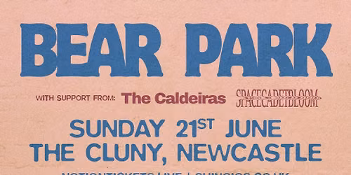 Bear Park - Live in Newcastle 