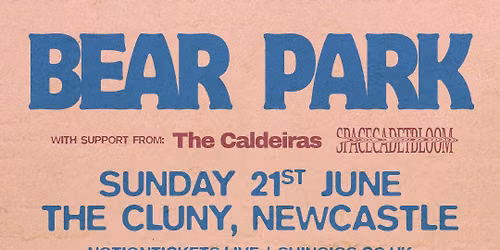 Bear Park - Live in Newcastle 