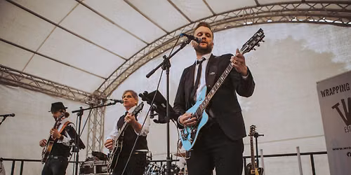THE WRAPPING PAPERS - "Beat \u2019N\u2019 Roll Night" @ Live-Club Bamberg