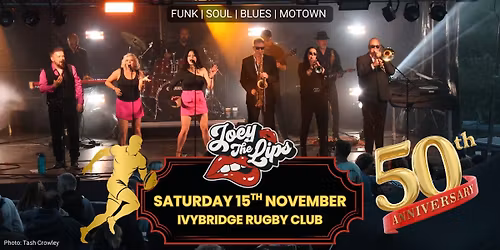 JOEY THE LIPS \/\/ IVYBRIDGE RUGBY CLUB