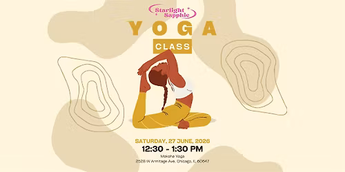 Starlight Sapphic Yoga Class
