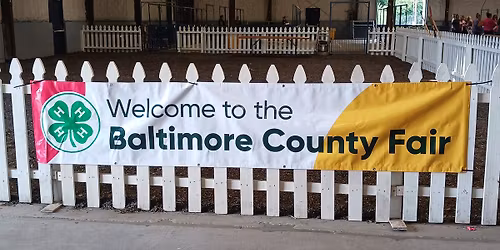2026 Baltimore County 4H Fair