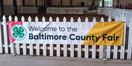 2026 Baltimore County 4H Fair