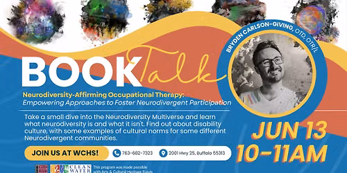 Book Talk on Neurodiversity-Affirming Occupational Therapy