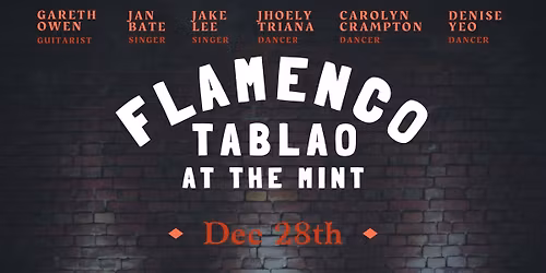 Flamenco Tablao - December 28, 2025