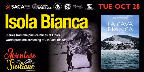 Isola Bianca | Avventure Siciliane II Festival