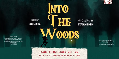 AUDITION: Into the Woods