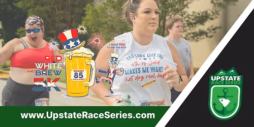 Red White & Brew 5k