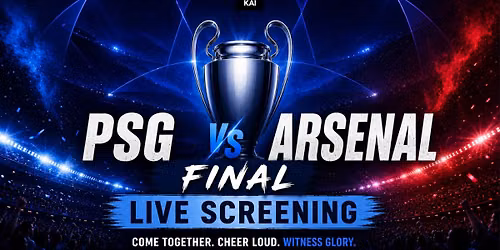 Screening of Champions League Final